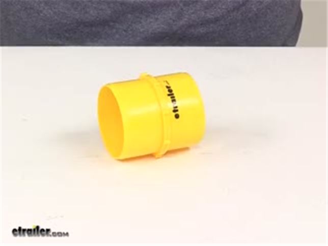 Valterra F02-2025 Yellow 3 Hose x 3 Hose Straight Hose Coupler
