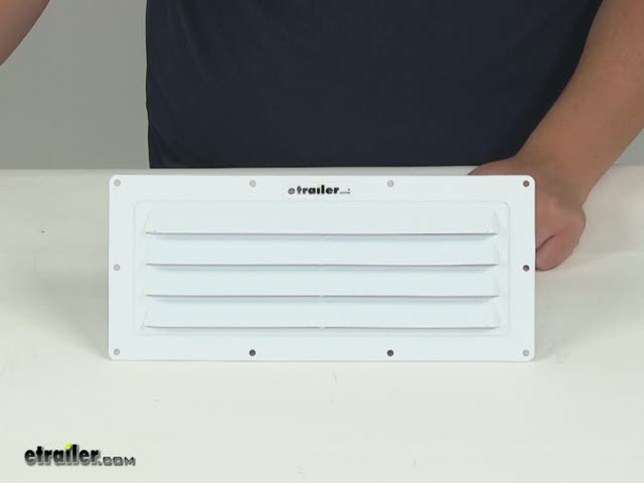 Ventline Exterior Wall Vent for RV Range Hood - Louvered ... Ventline Exterior Wall Vent for RV Range Hood - Louvered ...