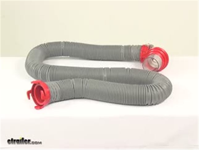 Viper RV Sewer Hose Kit w/ Swivel Fittings and 4-in-1