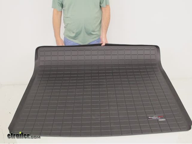 Weigh Safe Hitch >> 2016 Chevrolet Tahoe WeatherTech Cargo Liner - Black Weigh Safe Hitch >> 2016 Chevrolet Tahoe WeatherTech Cargo Liner - Black
