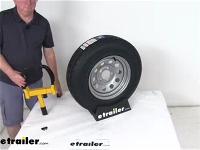 Review of etrailer Wheel Locks - Trailer Wheel Lock - 288-02020 Video