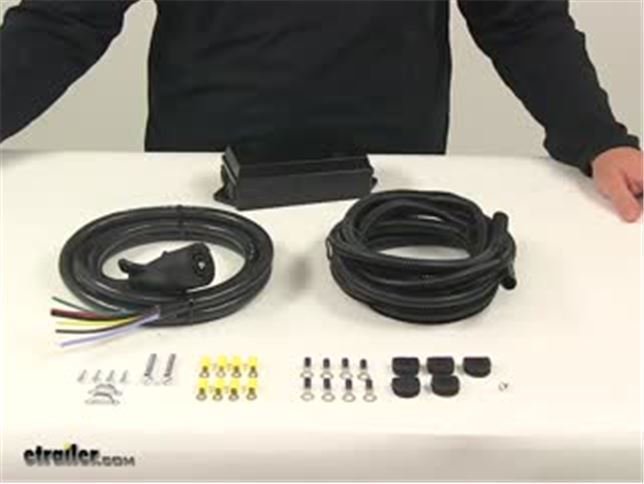 trailer wiring 7 way upgrade kit etrailer wiring et7wk trailer wiring 7 way upgrade kit etrailer wiring et7wk