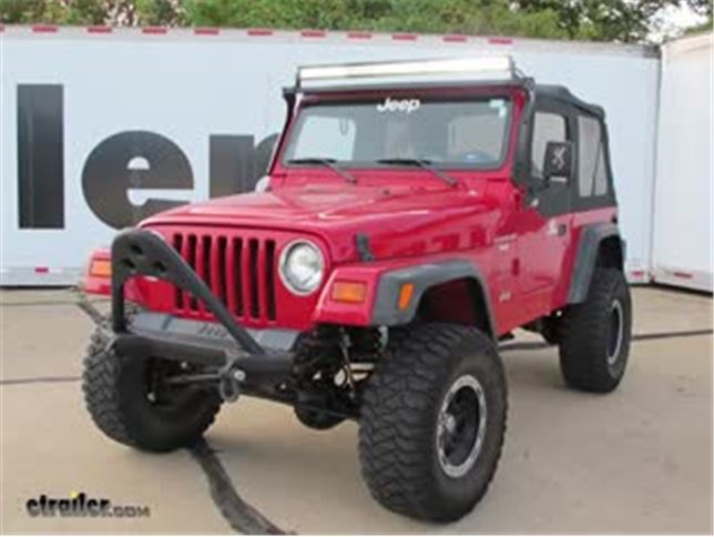 Best 2000 Jeep Wrangler Trailer Wiring Options Video 