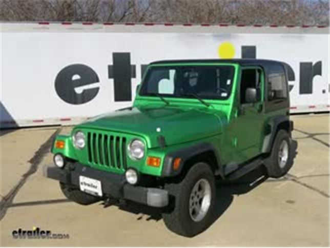Best 2006 Jeep Wrangler Base Plate Options Video 