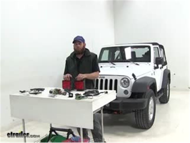 Best 2007 Jeep Wrangler Tow Bar Wiring Options Video 