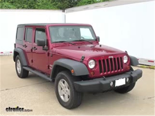 Best 2008 Jeep Wrangler Unlimited Trailer Wiring Options Video |  