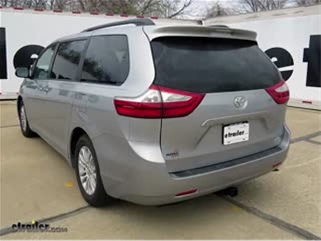 2017 Toyota Sienna Hitch Wiring Harness Curt Manufacturing Trailer Toyota Sienna Trailer Hitches Tow Hitch Best