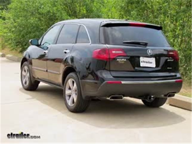 2011 acura shop mdx hitch