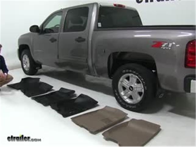 Best 2012 Chevrolet Silverado Floor Mats Video Etrailer Com