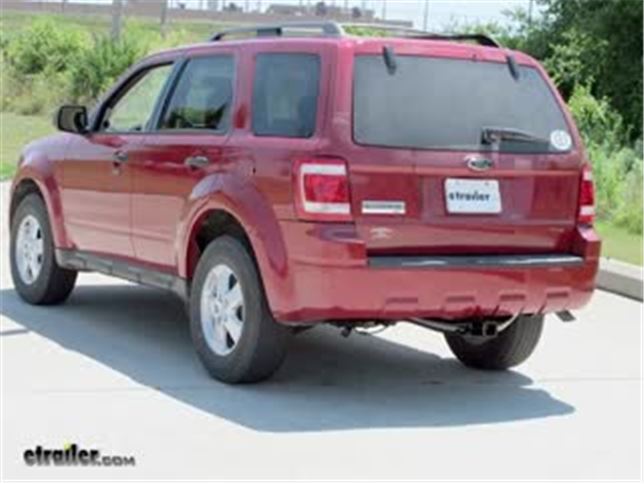Best 2017 Ford Escape Hitch Options Video Etrailer
