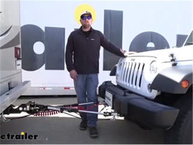 Best 2013 Jeep Wrangler Unlimited Flat Tow Set Up - Tow Bar Braking System  Video 