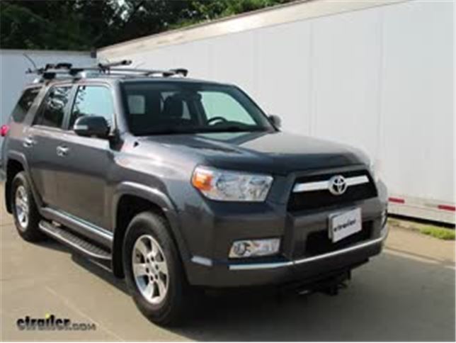 2017 Toyota 4runner Roof Rack Etrailer Best 2017 Toyota 4runner Roof Rack Options
