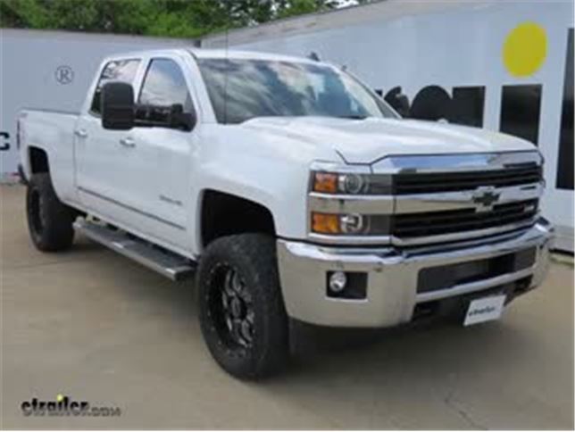 Best 2016 Chevrolet Silverado 3500 Front Hitch Options Video Best 2016 Chevrolet Silverado 3500 Front Hitch Options Video Etrailer