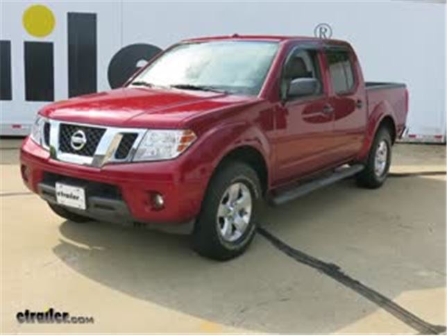 Best 2016 Nissan Frontier Trailer Hitch Options Video Etrailer