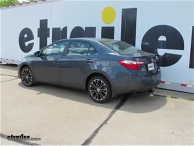 Best 2016 Toyota Corolla Trailer Wiring Options Video Etrailer