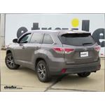 2016 Toyota Highlander Trailer Hitch Etrailer Best 2016 Toyota Highlander Trailer Hitch Options