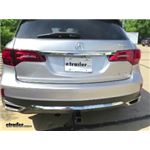 2017 Acura Mdx Trailer Hitch Etrailer Best 2017 Acura Mdx Trailer Hitch Options