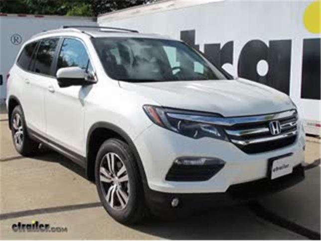 Best 2017 Honda Pilot Hitch Options Video Etrailer