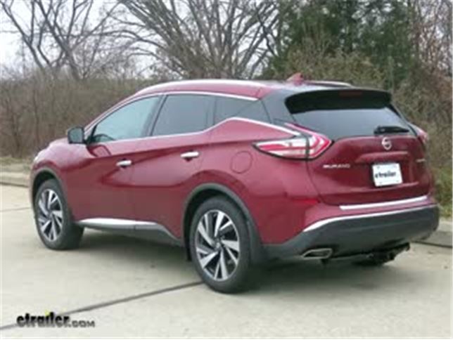 Best 2017 Nissan Murano Hitch Options Video Etrailer