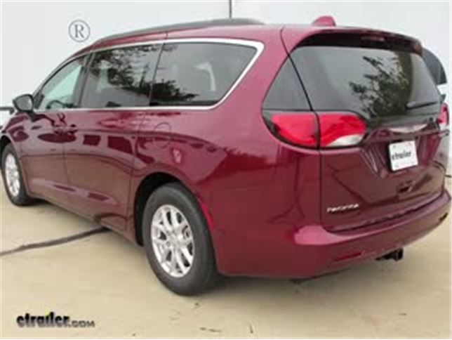 Best 2018 Chrysler Pacifica Hitch Options Video Etrailer