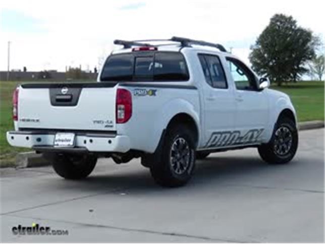 Best 2018 Nissan Frontier Trailer Hitch Options Video Etrailer Com