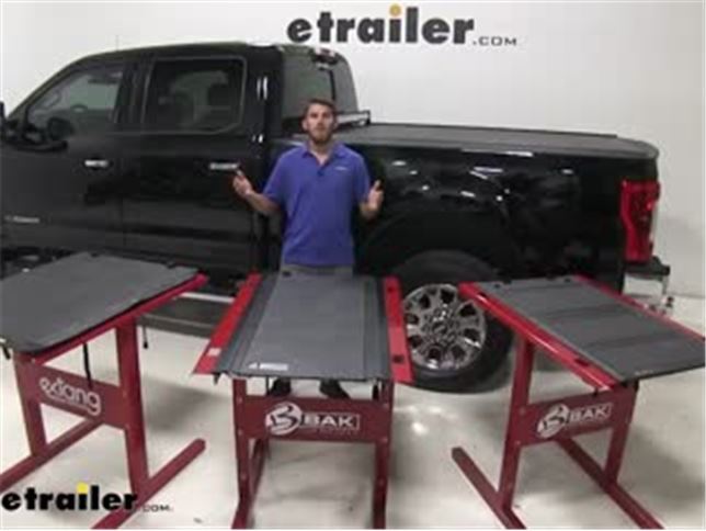 Best 2019 Ford F 350 Super Duty Tonneau Cover Options Video Etrailer Com