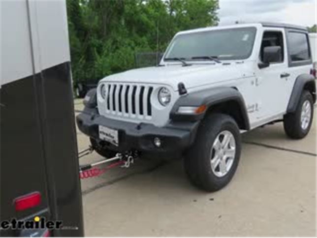 Best 2020 Jeep Wrangler Flat Tow Set Up Video 