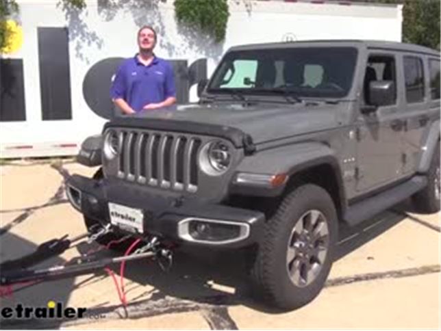 Best 2020 Jeep Wrangler Unlimited Flat Tow Set Up - Braking Systems Video |  