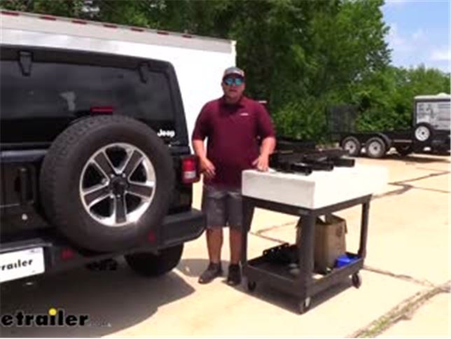 Best 2020 Jeep Wrangler Unlimited Trailer Hitch Options Video 