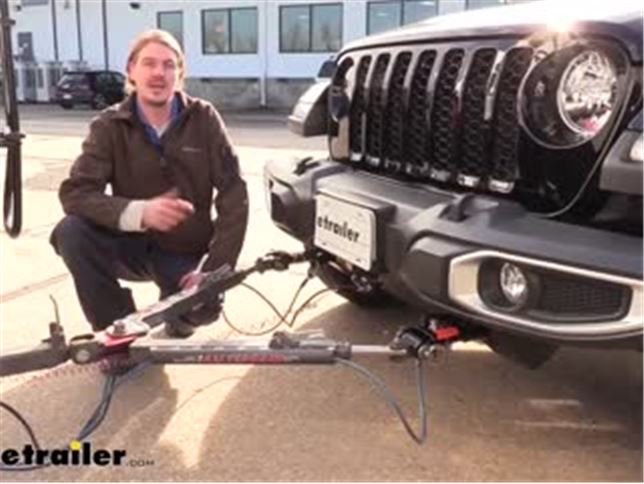Best 2021 Jeep Gladiator Flat Tow Setup - Base Plates Video 