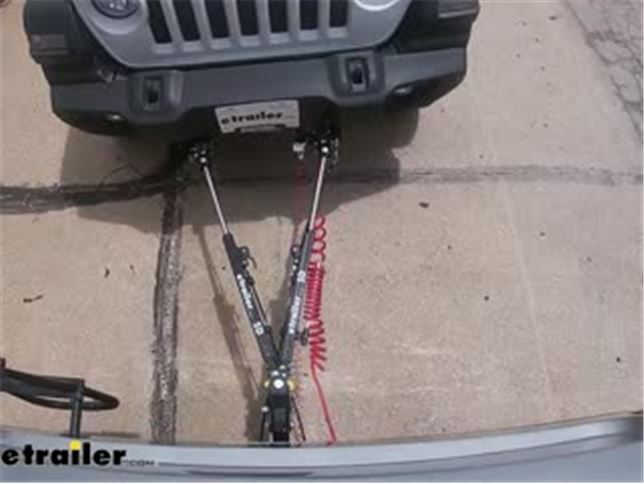 Best 2021 Jeep Wrangler Flat Tow Set Up Video 