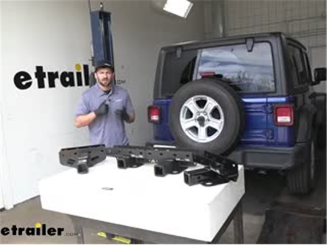 Best 2021 Jeep Wrangler Trailer Hitch Options Video 