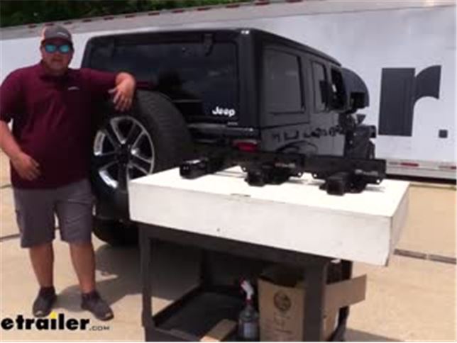 Best 2021 Jeep Wrangler Unlimited Trailer Hitch Options Video 