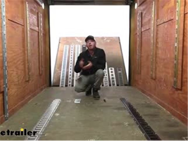 Choosing E-Track Rails Video | etrailer.com