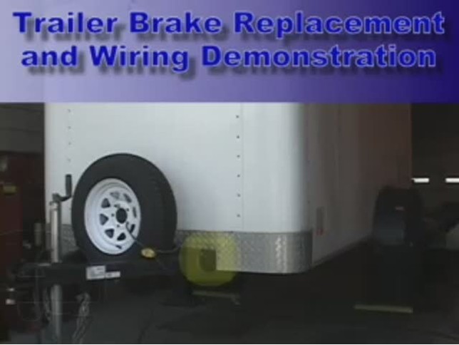 Single Axle Trailer Brake Wiring Diagram from www.etrailer.com