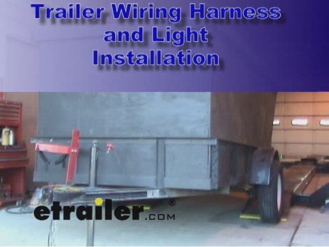 wiring an 8x10 triton aluminum snowmobile trailer with lights that at 1971 Aluma Lite Trailer 7