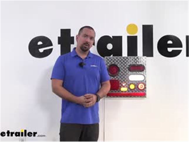 Choosing the Right Type of Trailer Light Video | etrailer.com