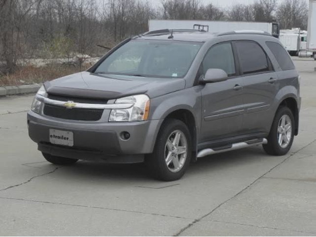 Trailer Hitch Installation 2006 Chevrolet Equinox Video Etrailer Com [ 484 x 644 Pixel ]