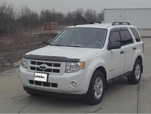 Trailer Hitch Installation 2009 Ford Escape Hybrid Video Trailer Hitch Installation 2009 Ford Escape Hybrid Video Etrailer