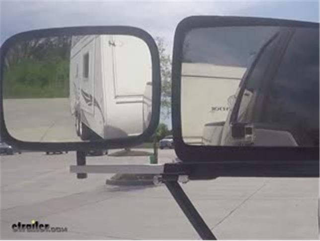 Deluxe Door Mount Mirror