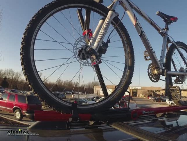 RockyMounts BrassKnuckles Bike Rack Test Course