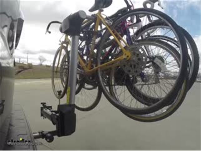 Thule Apex 4 Swing Hitch Bike Rack Test Course