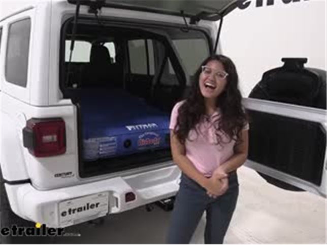 AirBedz XUV Air Mattress Installation - 2020 Jeep Wrangler Unlimited Video  