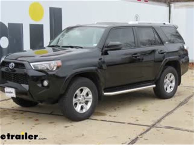 Aries Aerotread Running Boards Installation 2017 Toyota 4runner Aries Aerotread Running Boards Installation 2017 Toyota 4runner Video Etrailer