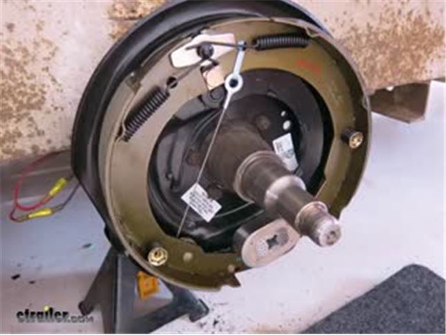 Electric Trailer Brake Kit Self Adjusting Left And Right Hand Electric Trailer Brake Kit Self Adjusting Left And Right Hand Emblies Installation Video Etrailer