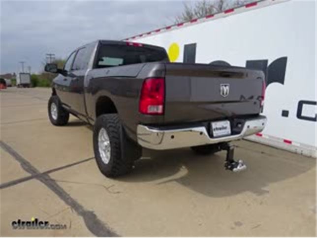 Ram 2500 Hitch Receiver Size 