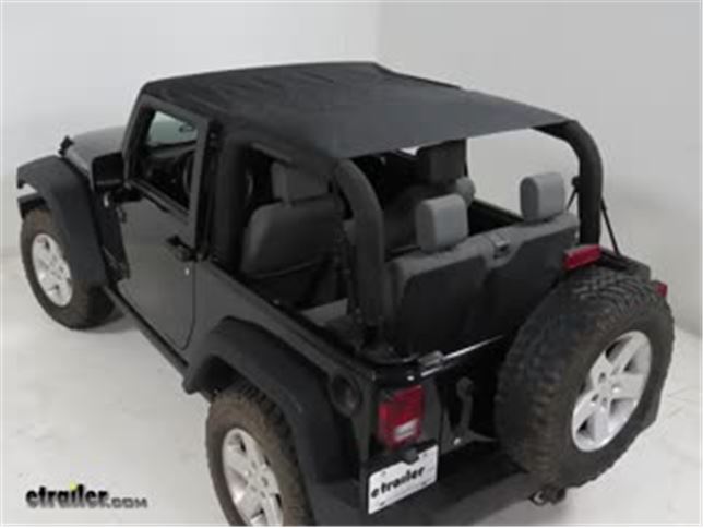Bestop Full-Length Jeep Header Bikini Installation - 2010 Jeep Wrangler  Video 