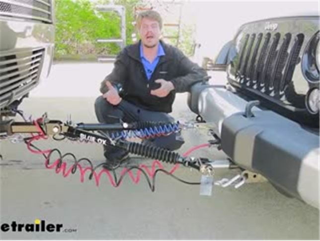 Blue Ox Avail Tow Bar (10,000 Lbs. Cap.) & Baseplate Combo