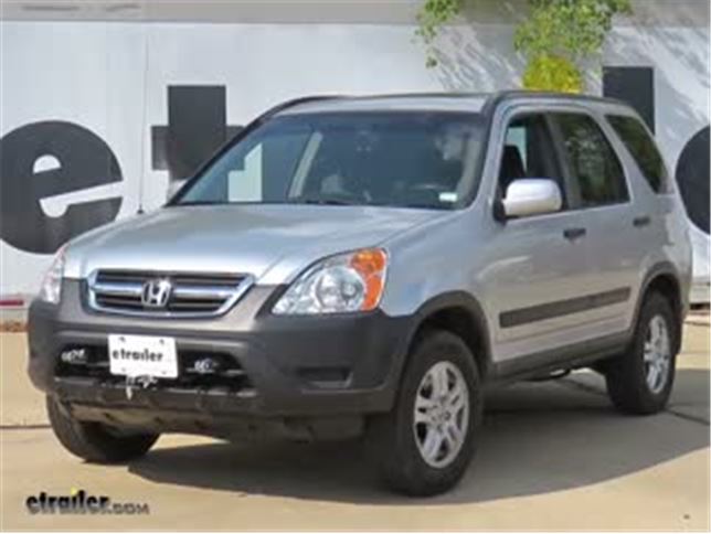 2002 honda crv motor mount replacement