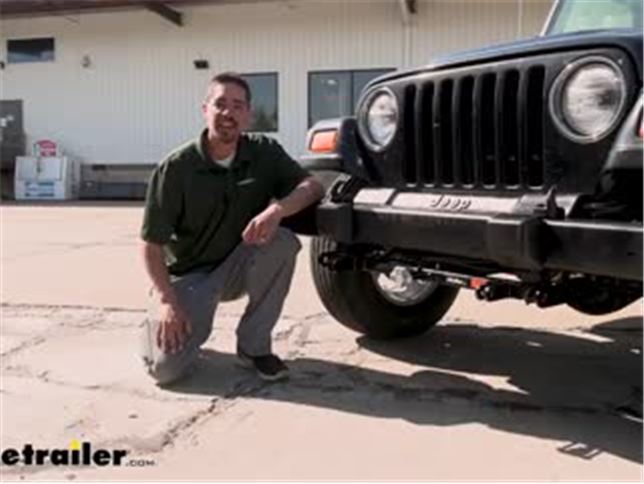 Blue Ox Base Plate Kit Installation - 2003 Jeep Wrangler Video |  